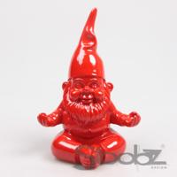 Stoobz Kabouter yoga rood 20cm - thumbnail