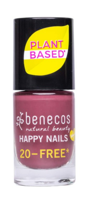 Benecos natural beauty Vegan nail polish sweet plum 20-free plantbased 5 Milliliter - thumbnail