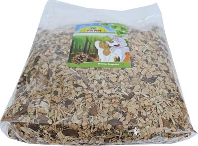 JR Farm knaagdier strooisel bosgevoel 10 liter 08246 JR Gebr. de Boon - Gebr de boon