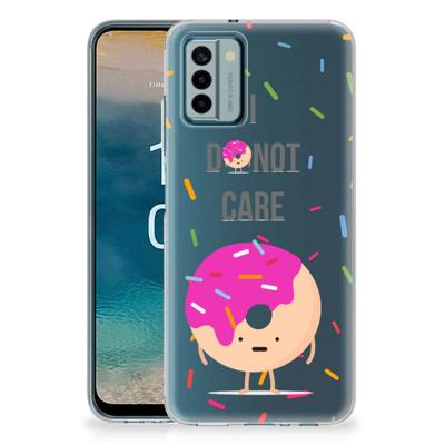 Nokia G22 | Siliconen Case | Donut Roze