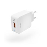 Hama Snellader Qualcomm® Quick Charge™ 3.0 USB-A 19,5 W Wit - thumbnail