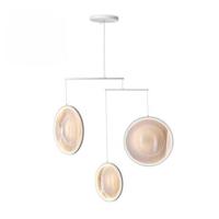 DCW Editions Focus X3 Hanglamp - Wit - thumbnail