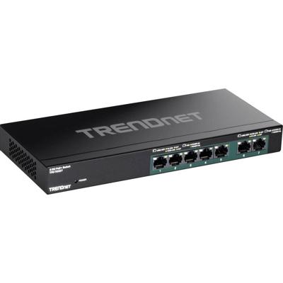 TRENDnet TPE-TG327 7-Poorts PoE+ Switch Multi-Gigabit