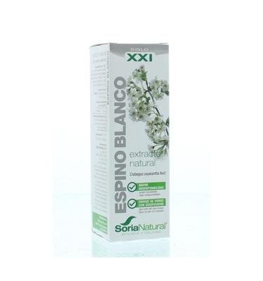 Soria Crataegus Oxyacantha XXI Extract Meidoorn 50ml