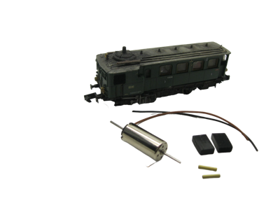 micromotor NA002 motor ombouwset voor Arnold 2923,2924,2925