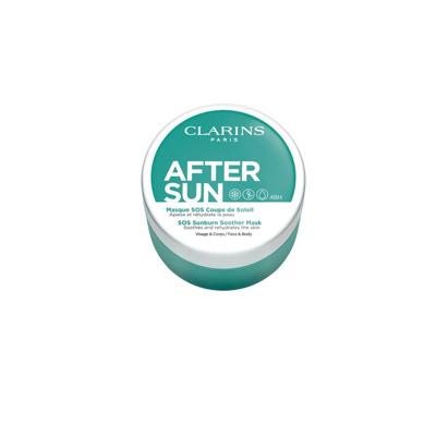 Clarins After Sun SOS Sunburn Soother Mask 100ml Aftersun