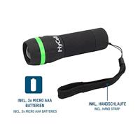 HyCell Zoom-Flashlight 1W-LED zaklamp - thumbnail