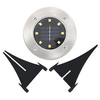 VidaXL Grondlampen 8 st solar led warmwit - thumbnail