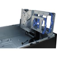 Inter-Tech IT-503 Mini-Toren Zwart - thumbnail