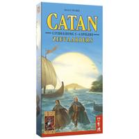 999Games 999 games catan: uitbreiding zeevaarders 5/6 spelers bordspel - thumbnail