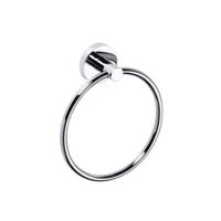 Handdoekhouder Sapho X-Round Rond 16x19 cm Chroom - thumbnail