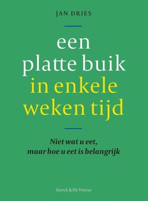Een platte buik in enkele weken tijd (Paperback)