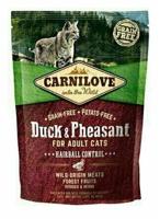 CARNILOVE DUCK / PHEASANT HAIRBALL 400 GR - thumbnail