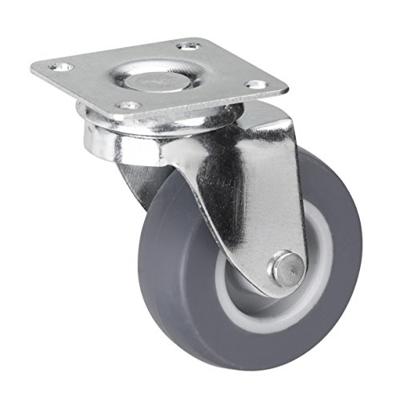 Metafranc Zwenkwiel 50Mm Rubber Gr W - WU0800650 Metafranc Zwenkwiel 50Mm Rubber Gr W - WU0800650