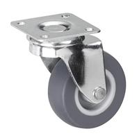 Metafranc Zwenkwiel 50Mm Rubber Gr W - WU0800650 - thumbnail