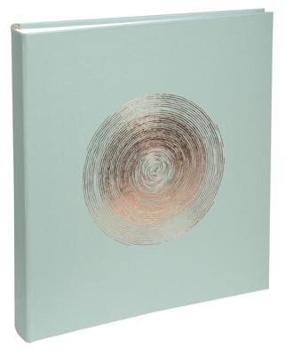 Fotoalbum exacompta 29x32cm 60pag ellipse groen Fotoalbum exacompta 29x32cm 60pag ellipse groen