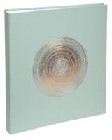 Fotoalbum exacompta 29x32cm 60pag ellipse groen - thumbnail