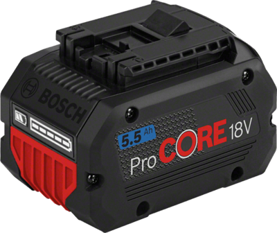Bosch Professional Accu 18V 5.5Ah ProCORE18V AMPShare - 1600A02149 Bosch Professional Accu 18V 5.5Ah ProCORE18V AMPShare - 1600A02149