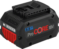 Bosch Professional Accu 18V 5.5Ah ProCORE18V AMPShare - 1600A02149 - thumbnail