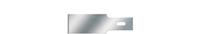 Wiha SB43040K10 Reservemessenset 13 mm breed 10-delig voor universeelschraper in blister - 27606 - thumbnail