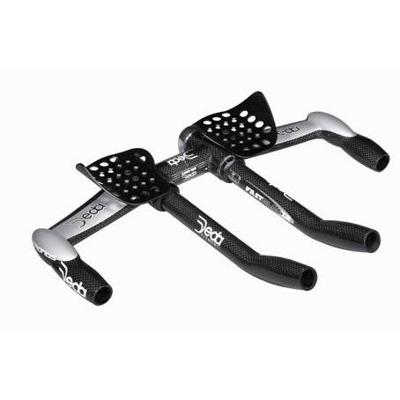 Deda Kronos 2 TT Stuur 31.7 mm 42 cm - Zwart Deda Kronos 2 TT Stuur 31.7 mm 42 cm - Zwart