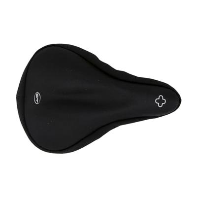 CONTEC zadelovertrek "top seat +" ct saddle cover topseat + trekking black