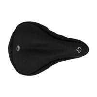 CONTEC zadelovertrek "top seat +" ct saddle cover topseat + trekking black - thumbnail