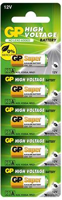 GP GP 23A 12 volt alkaline blister 5 - 3011962 GP GP 23A 12 volt alkaline blister 5 - 3011962