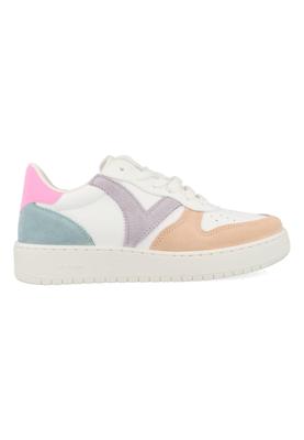 Victoria Sneakers 1258246-ROSA Wit / Multicolor-41 maat 41