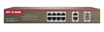Switch Ip-Com S3300-10-PWR-M - thumbnail