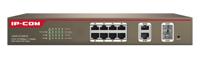 IPCOM PoE Management Switch S3300-10-PWR-M 8-poorten FE poorten + 2 GE/SFP Combo Ports Management (S3300-10-PWR-M) - thumbnail