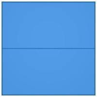 VidaXL Afdekzeil 4x4 m blauw - thumbnail