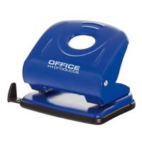 OFFICE products perforator, 30 blad, in metaal, blauw - thumbnail