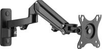 ACT Monitorarm max 27 , muurbeugel met gasveer, 1 scherm - thumbnail