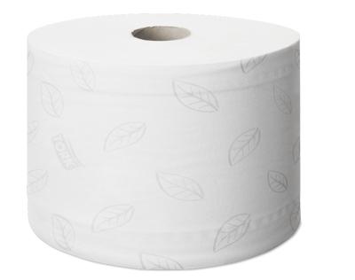Toiletpapier tork t8 advanced 2laags 207m wit Toiletpapier tork t8 advanced 2laags 207m wit