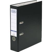 Elba Ordner rado basic DIN A4 Rugbreedte: 80 mm Zwart 2 beugels 10456SW - thumbnail