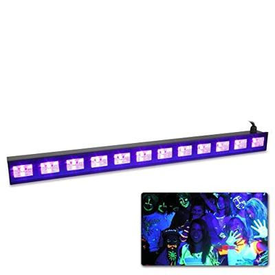 BeamZ BUV123 LED UV Bar 12x 3W BeamZ BUV123 LED UV Bar 12x 3W