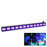 BeamZ BUV123 LED UV Bar 12x 3W - thumbnail