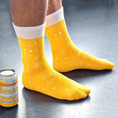 Bier Sokken - Grappige Heren Sokken Cadeau - Maat 40/46