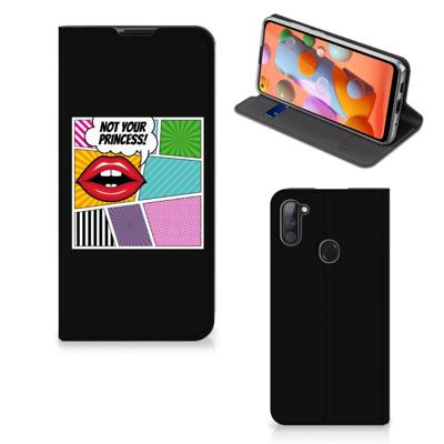 Samsung Galaxy M11 | A11 Hippe | Standcase | Popart Princess