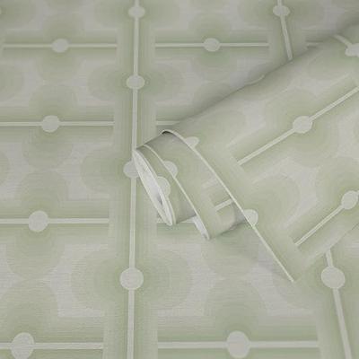 AS Creation Retro Chic - Groen - Retro - 395331