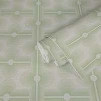 AS Creation Retro Chic - Groen - Retro - 395331 - thumbnail