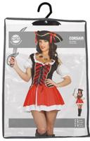 Piratenkostuum dames Mary Read - thumbnail