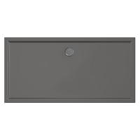 Xenz Mariana douchebak - 160x80x7 - Acryl - antraciet 6889-05 - thumbnail