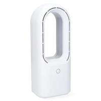 Silvergear Bladloze Ventilator met LED Verlichting - 14 x 11 x 34,5 cm - thumbnail