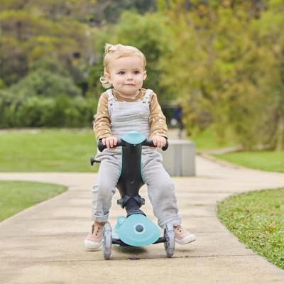Globber step Go up Active Lights - pastelroze