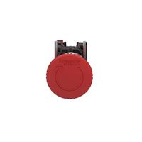 Schneider Electric XB4BS8444 Paddestoelschakelaar Metalen frontring, Met NOT-AUS schakelaar, Rond, Terugstelbaar 120 V/AC 6 A 2x NC IP66, IP67, IP69, IP69K 1 - thumbnail