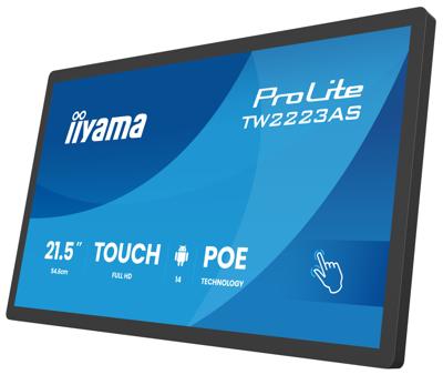 Iiyama ProLite Digital Signage display 54.6 cm 21.5 inch 1920 x 1080 Pixel 24/7