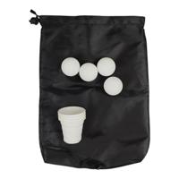 Toi-Toys Gezelschapsspel pong hero met 4 ballen en 4 bekers - thumbnail