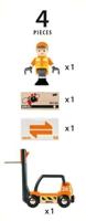 BRIO World Vorkheftruck - thumbnail
